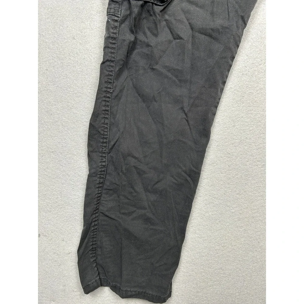 Wrangler Regular Taper Cotton Black 38x30 Mens